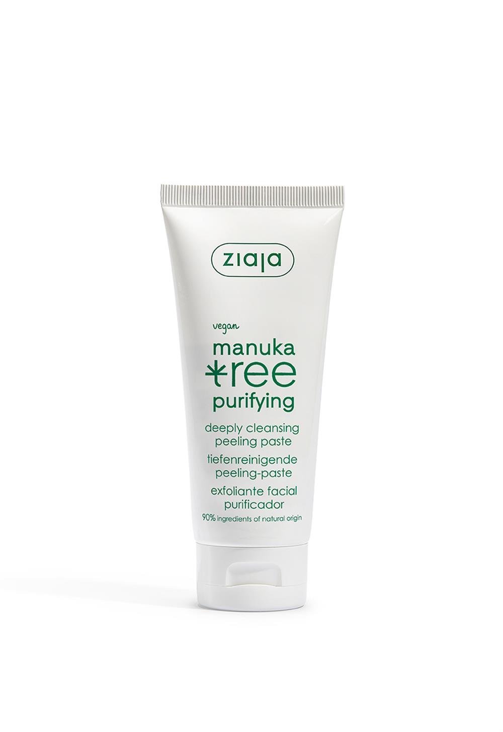 ZiajaManuka Derinlemesine Arındırıcı ve Siyah Nokta Karşıtı Peeling 75 ml