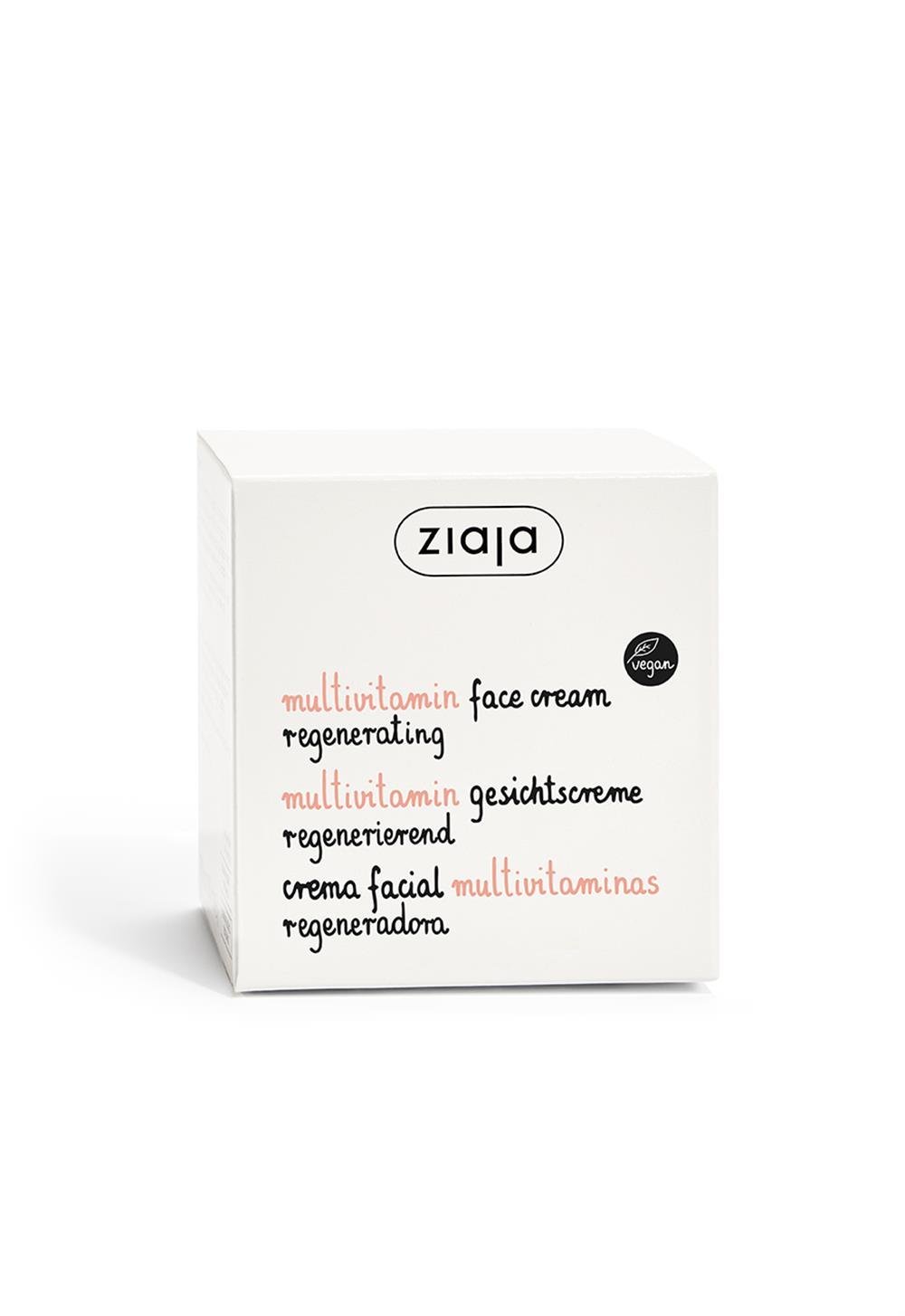 ZiajaMultivitamin Nemlendirici Yüz Kremi 50 ml