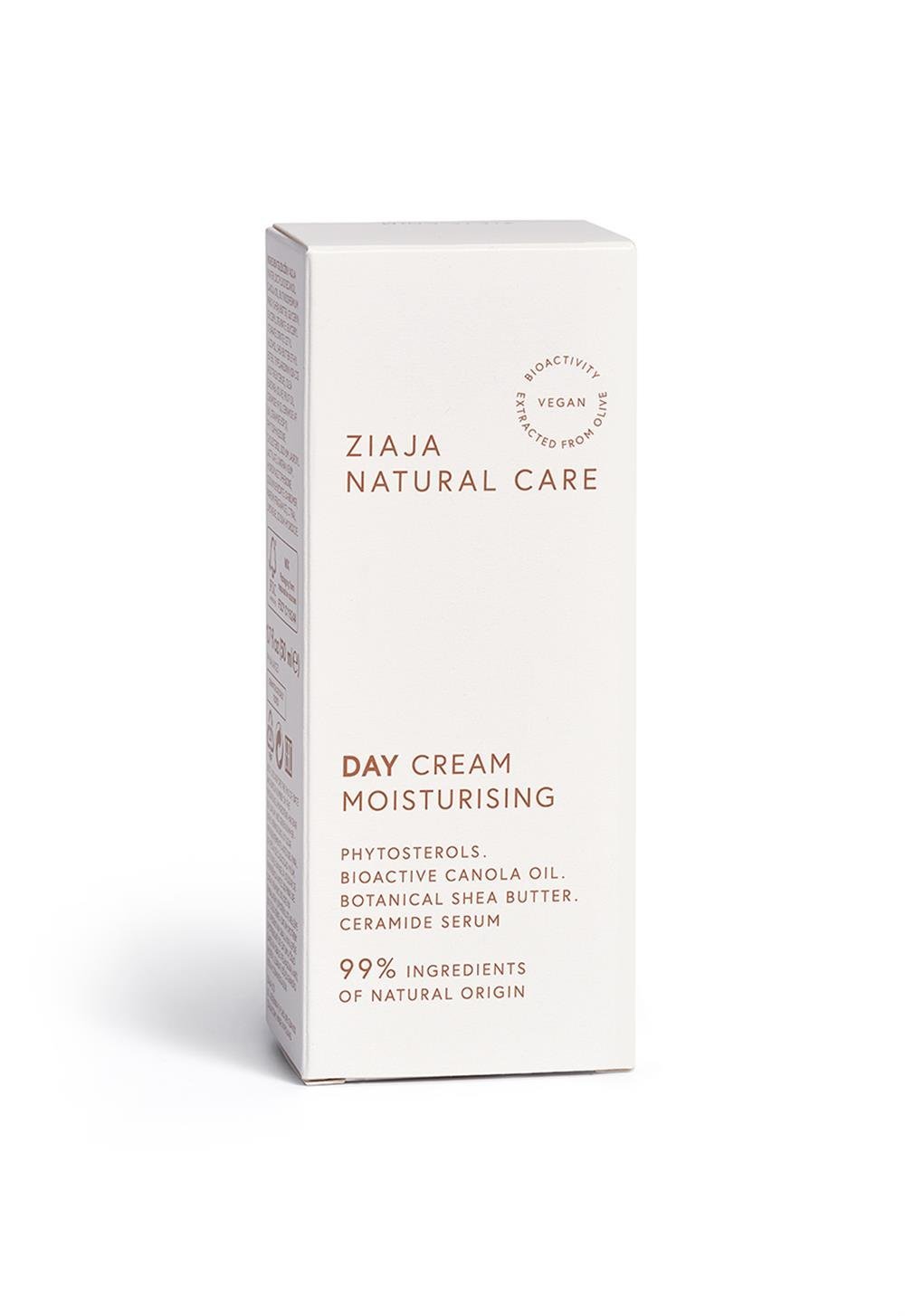 ZiajaNatural Care Nemlendirici Gündüz Kremi 50 ml