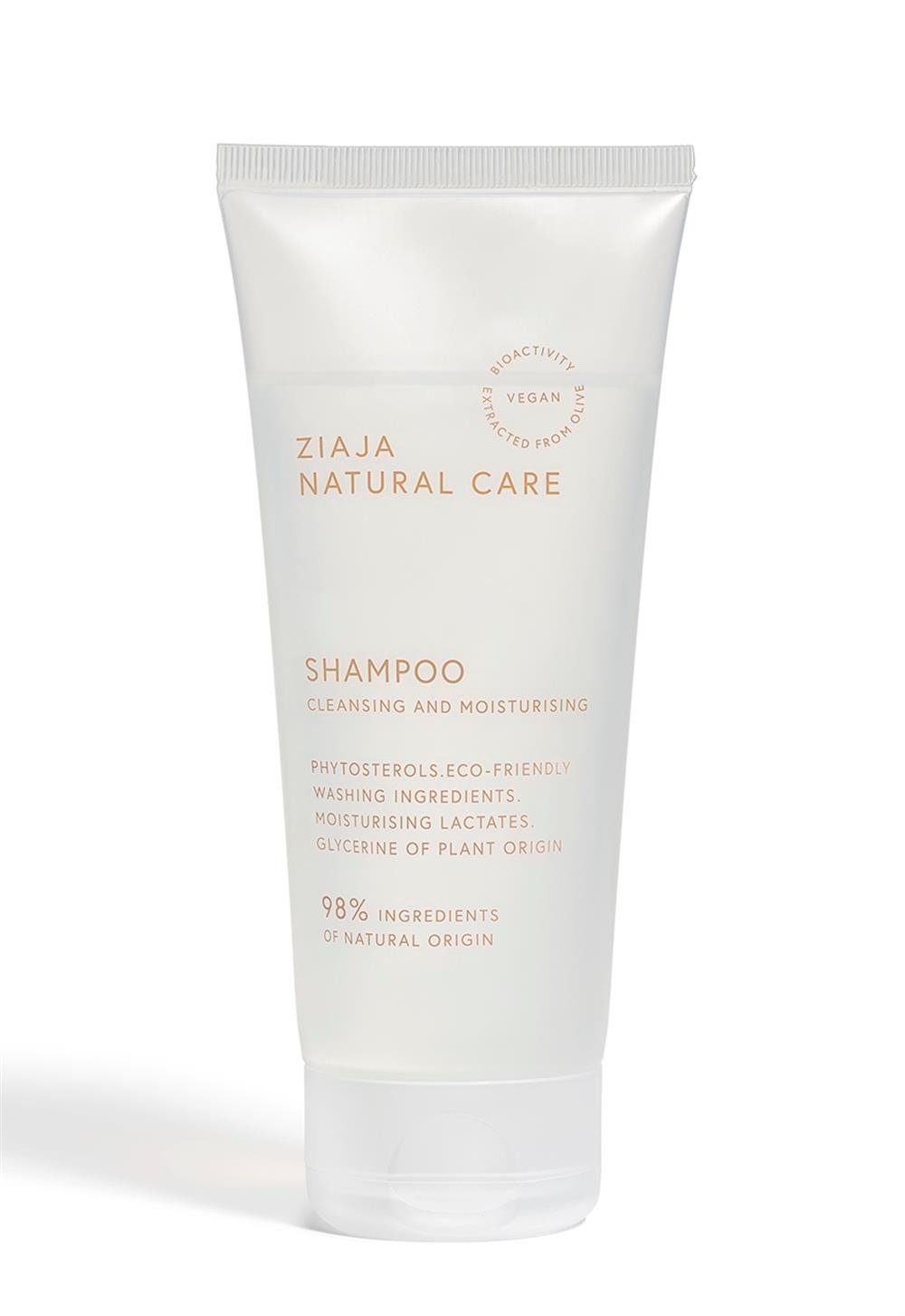 ZiajaNatural Care Nemlendirici Şampaun 200 ml