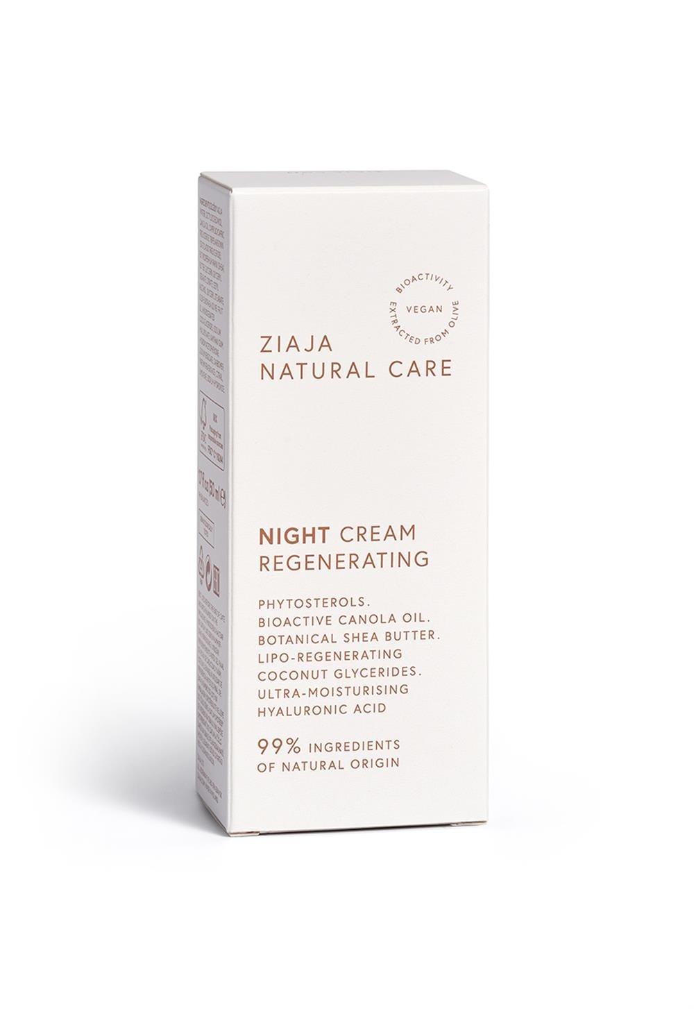 ZiajaNatural Care Yenileyici Gece Kremi 50 ml
