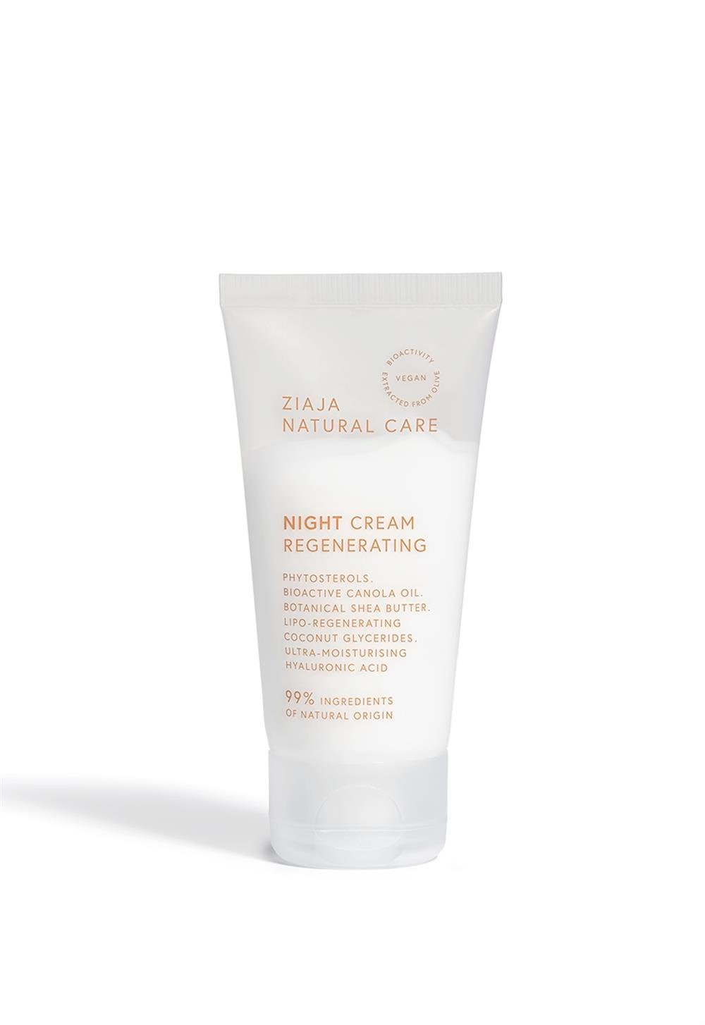 ZiajaNatural Care Yenileyici Gece Kremi 50 ml