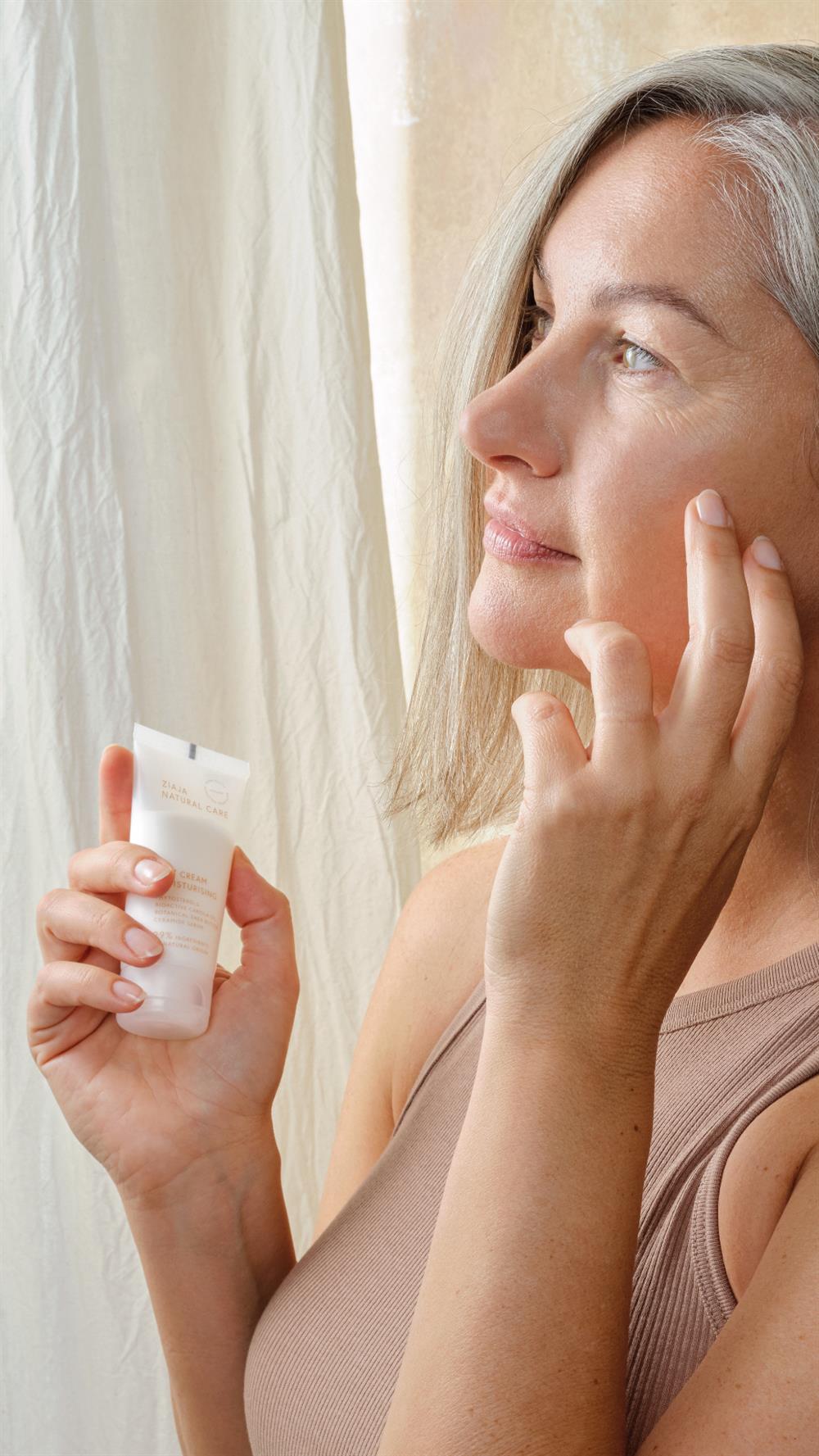 ZiajaNatural Care Yenileyici Gece Kremi 50 ml