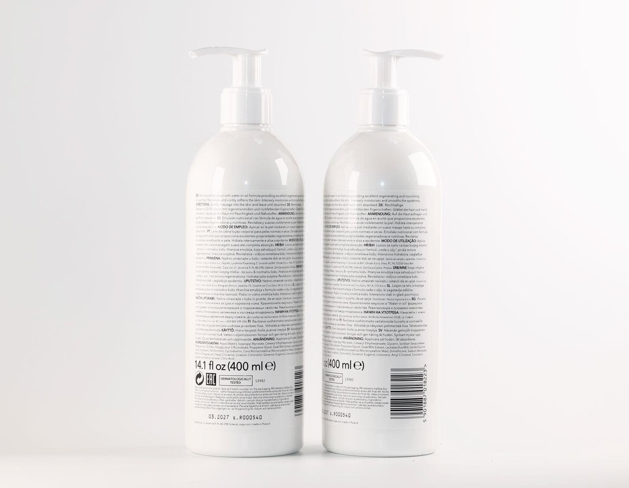 ZIAJASHOP - Ziaja - Keçi Sütü Besleyici Vücut Losyonu 400 ml