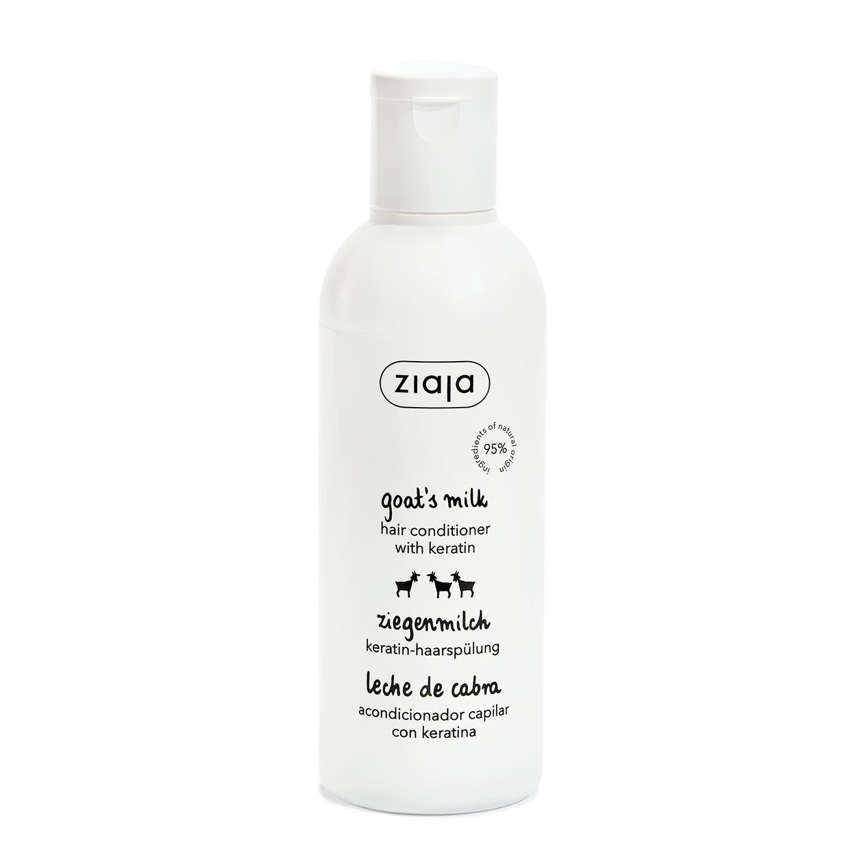 ZIAJASHOP - Ziaja - Keçi Sütü Saç Kremi  Keratinli 200 ml