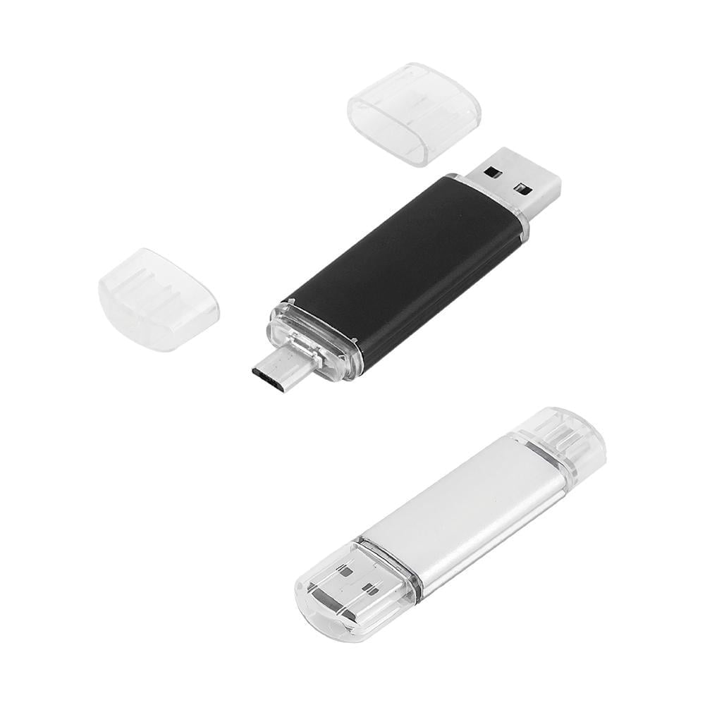 16 GB OTG Özellikli Metal USB Bellek