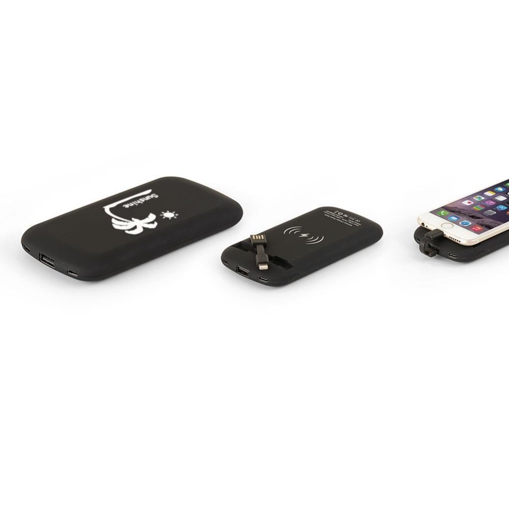 Powerbank 10000 mAh Wireless Mobil Şarj Cihazı