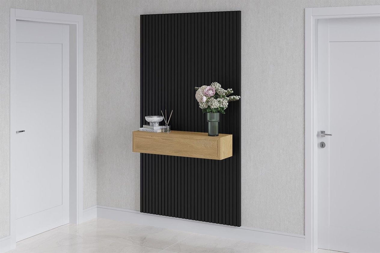 Panel Dresuar, Siyah-Meşe