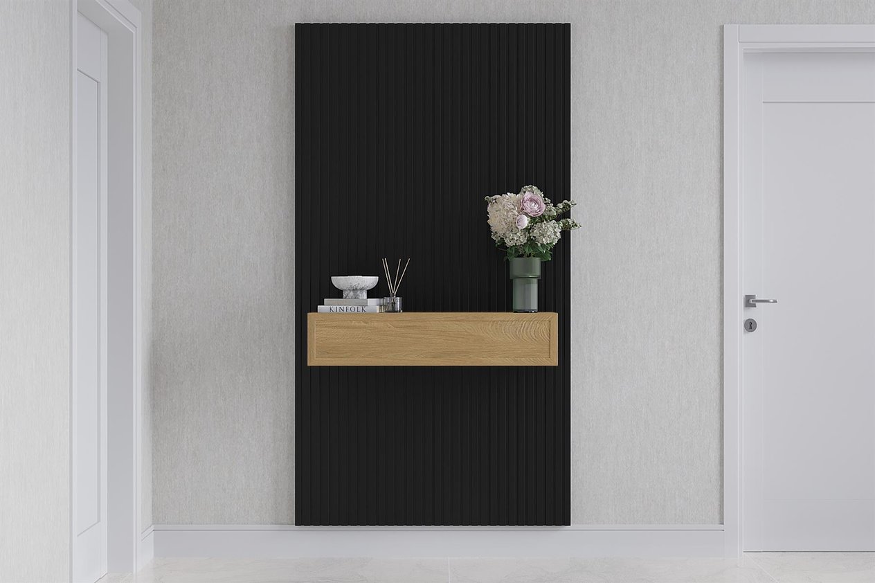 Panel Dresuar, Siyah-Meşe