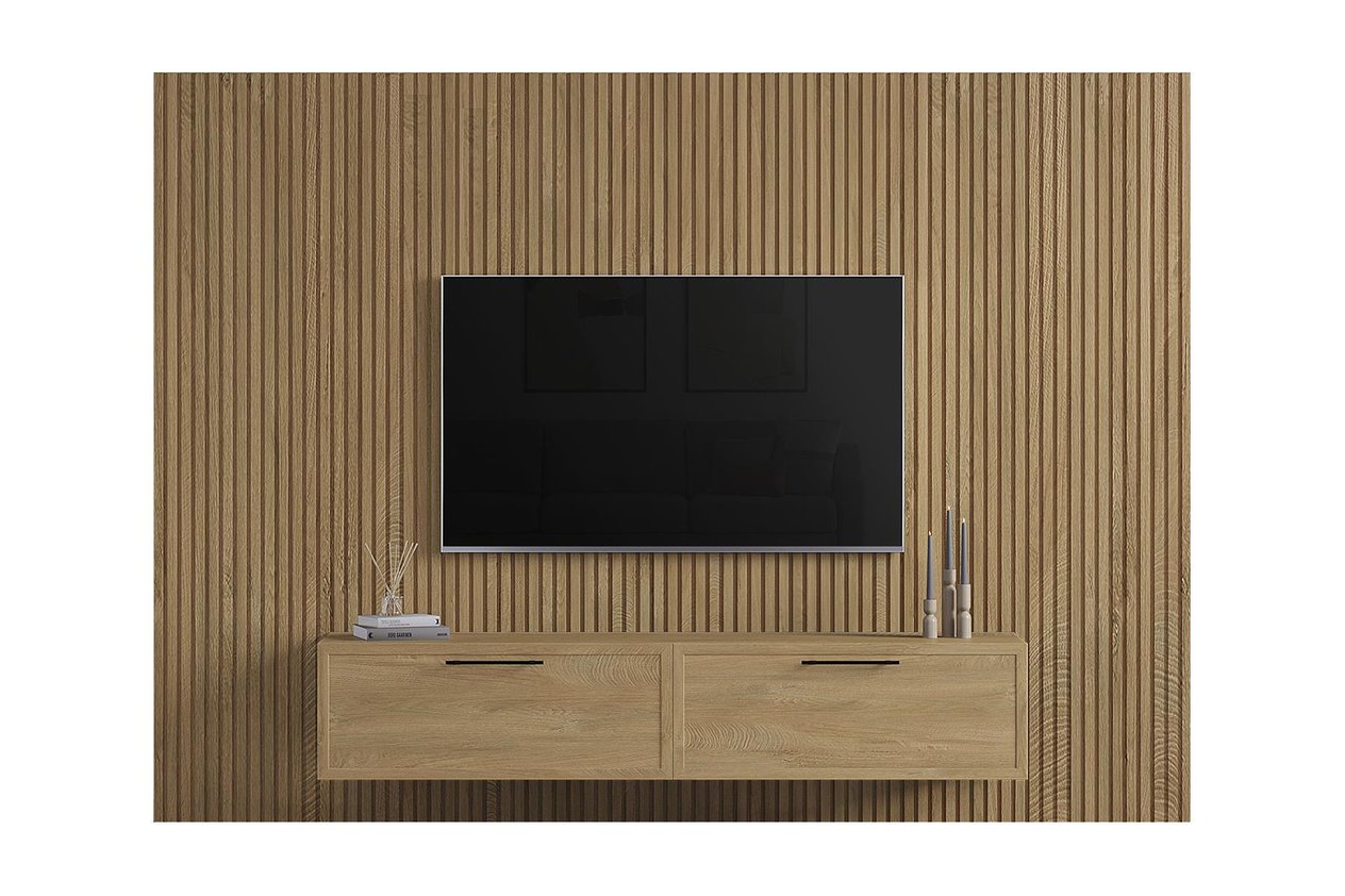 Panel Tv Ünitesi Gri