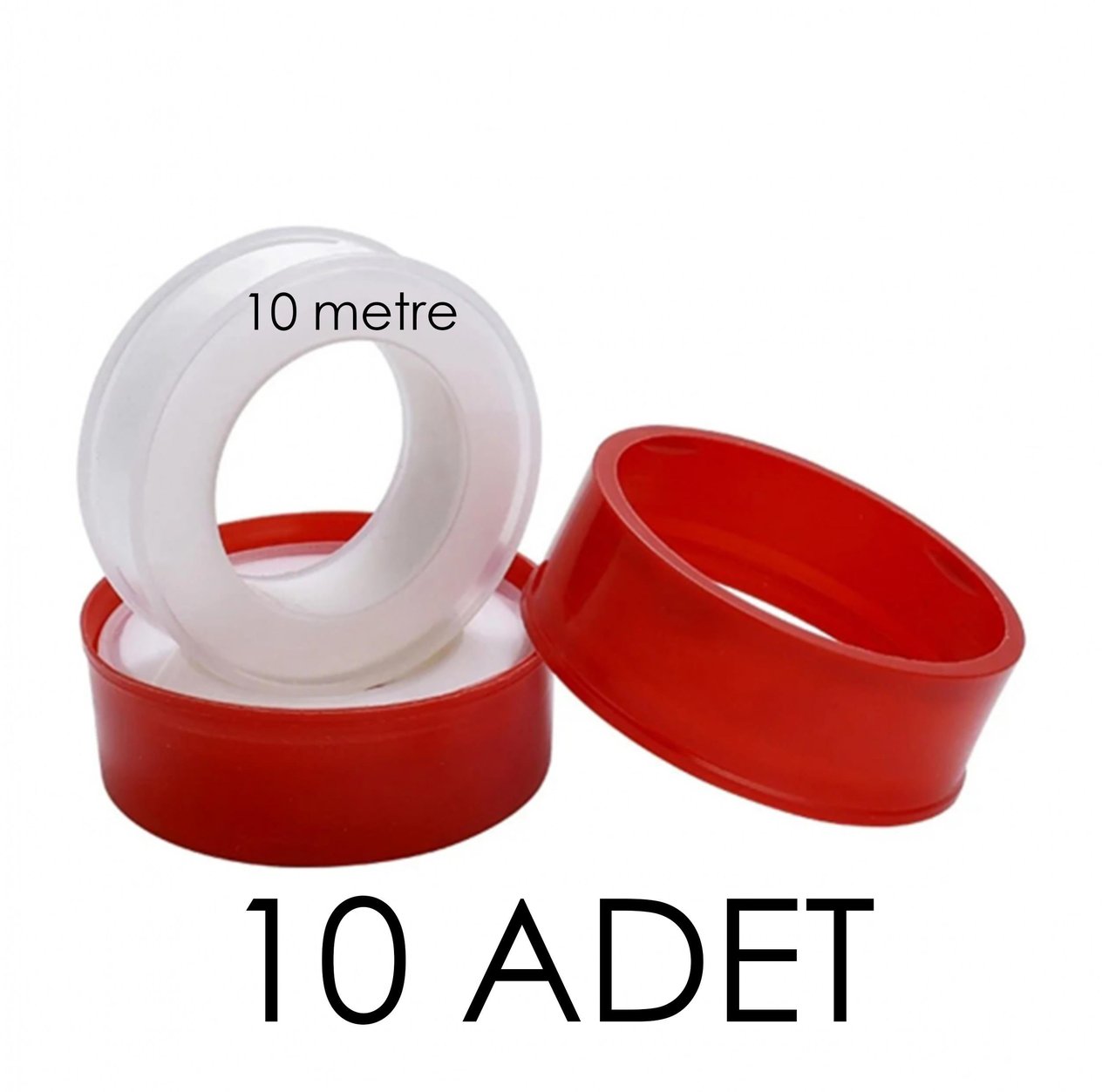 10 ADET TEFLON BANT 12MM 0.075MM 10 METRE