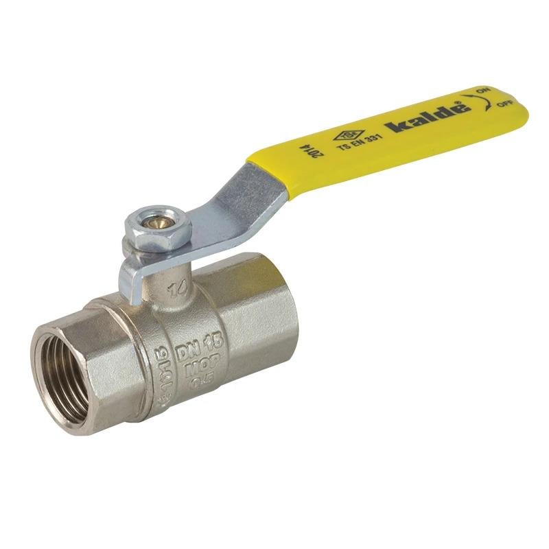 KALDE METAL 3/4 DOĞALGAZ VANASI TSE UYGUN