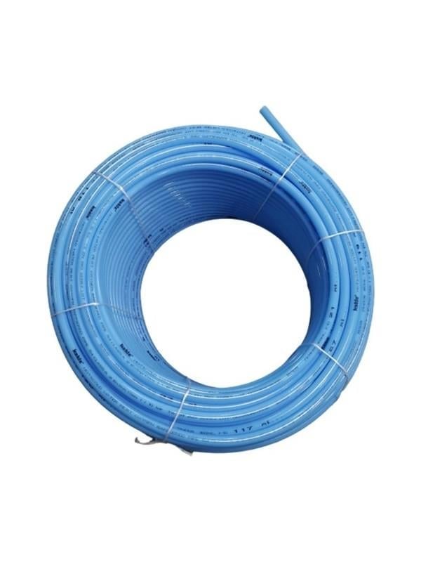 KALDE OKSİJEN BARİYERLİ YERDEN ISITMA BORUSU PE-RT 240 METRE 16*2MM MAVİ