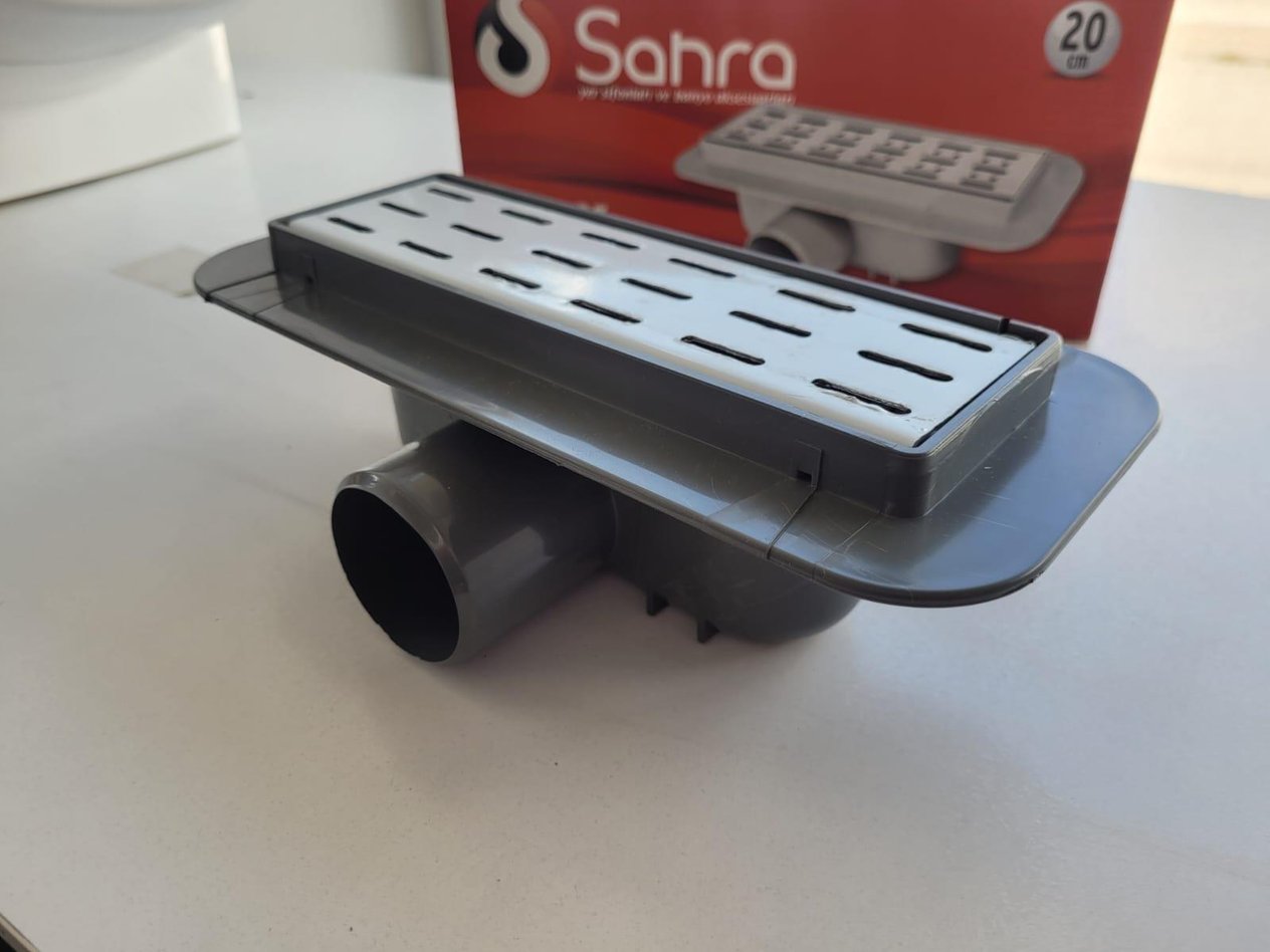 SAHRA LİNEER DUŞ KANALI 20 CM