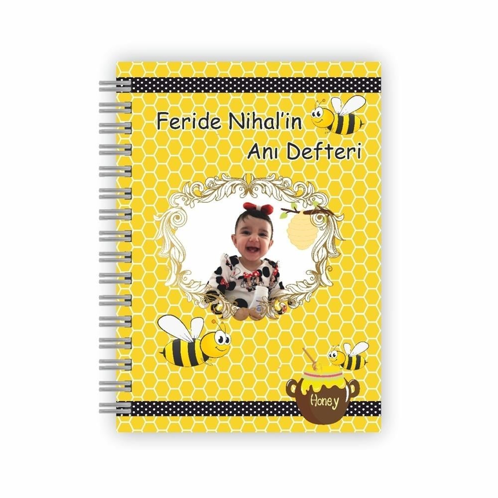 Anı Defteri - A5 Spiralli