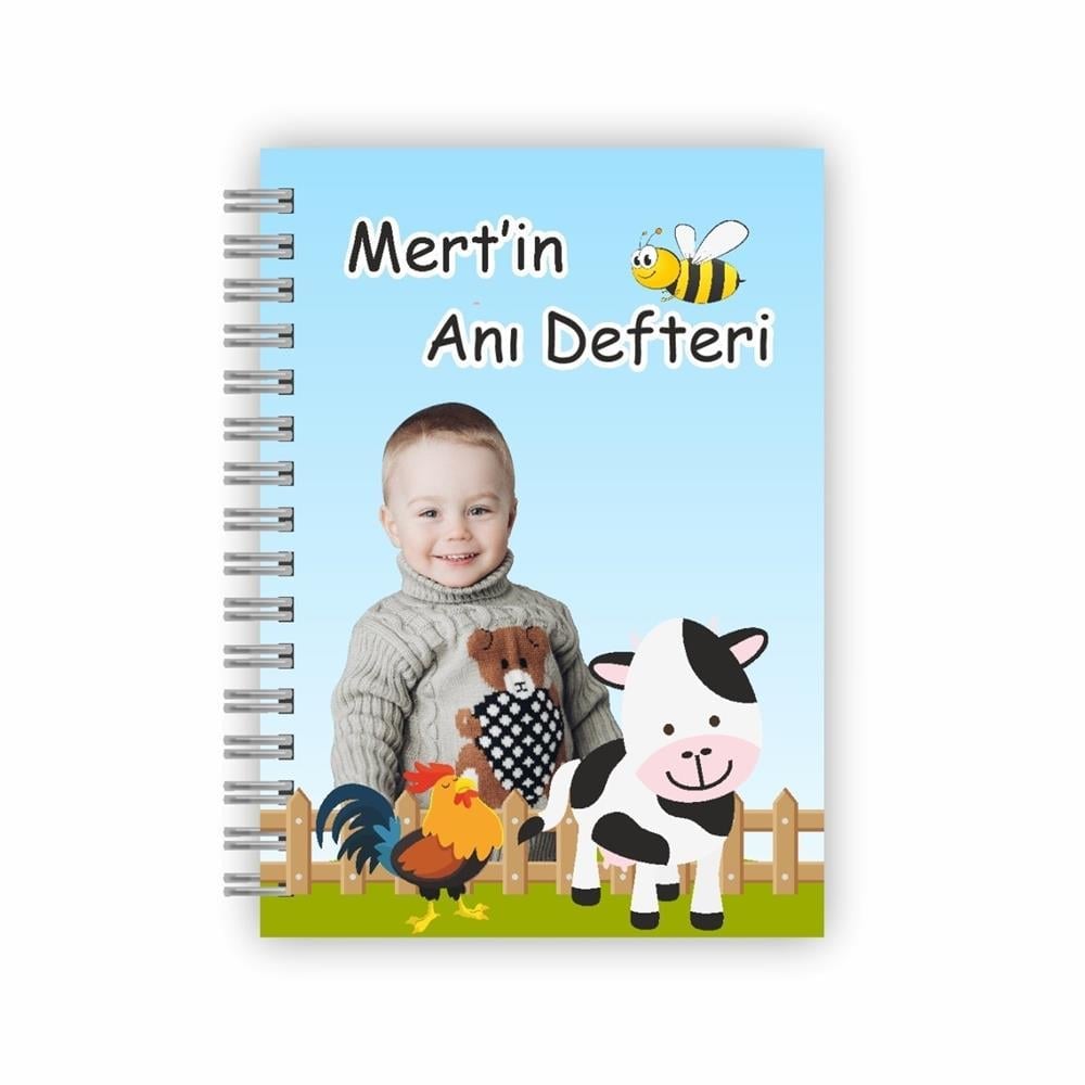 Anı Defteri - A5 Spiralli