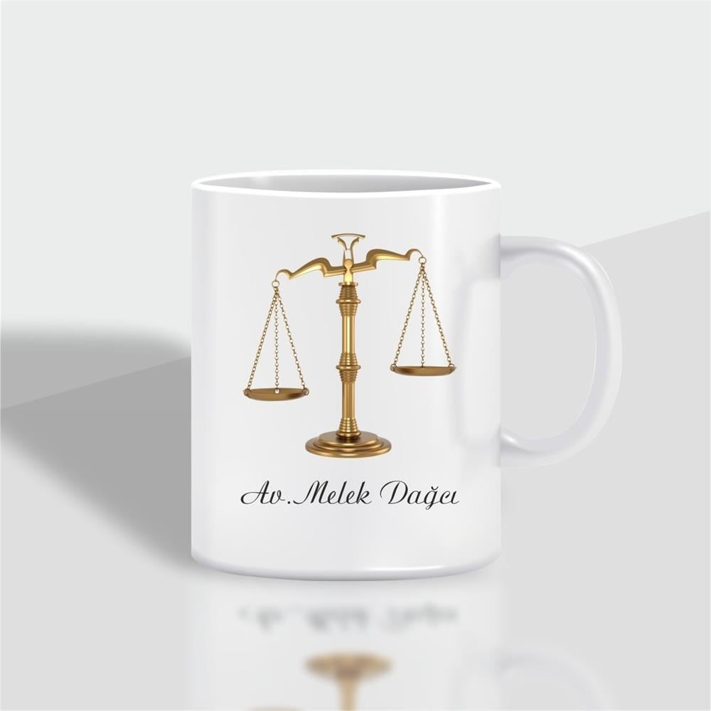 Avukat - 2 Kupa Baskı
