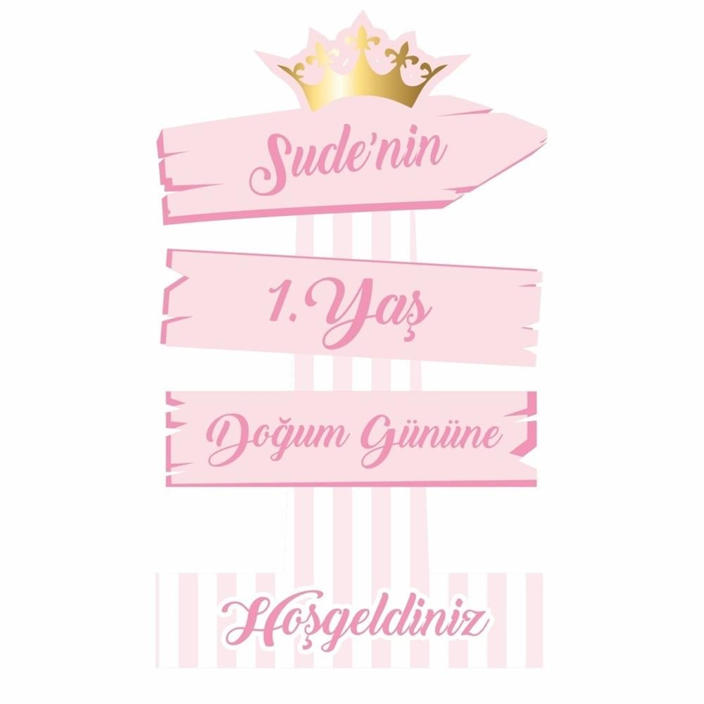 Ayaklı Yönlendirme Panosu