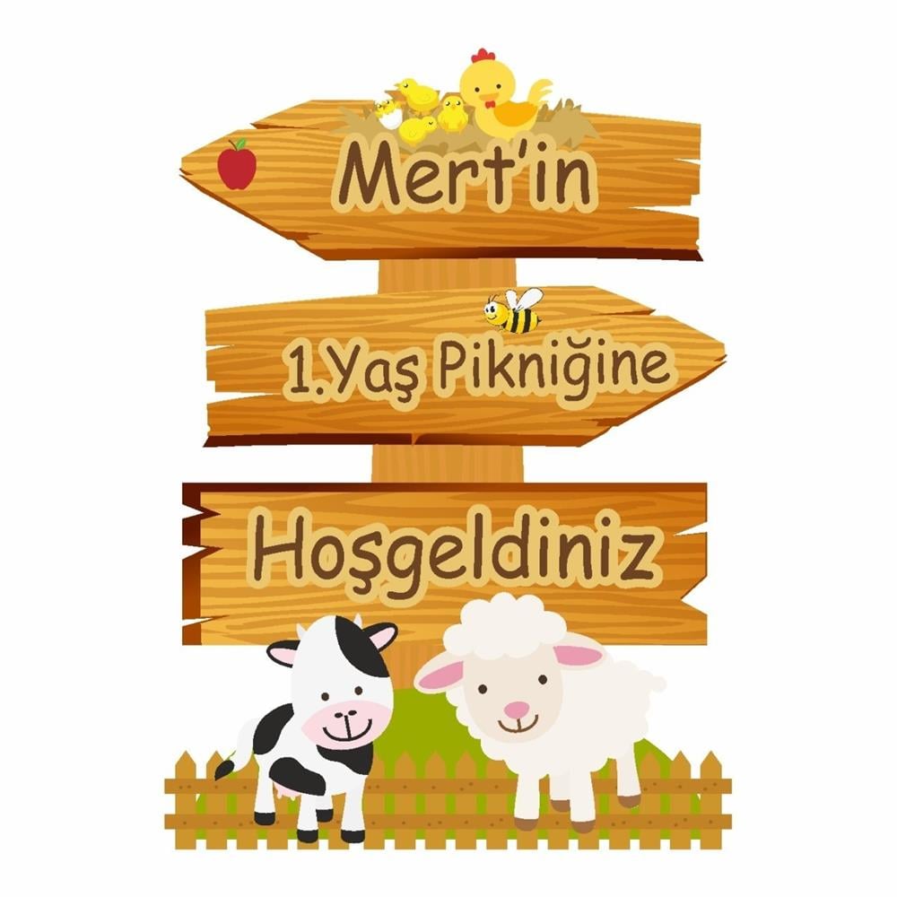 Ayaklı Yönlendirme Panosu