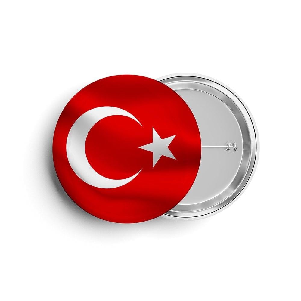 Bayrak Rozet 2