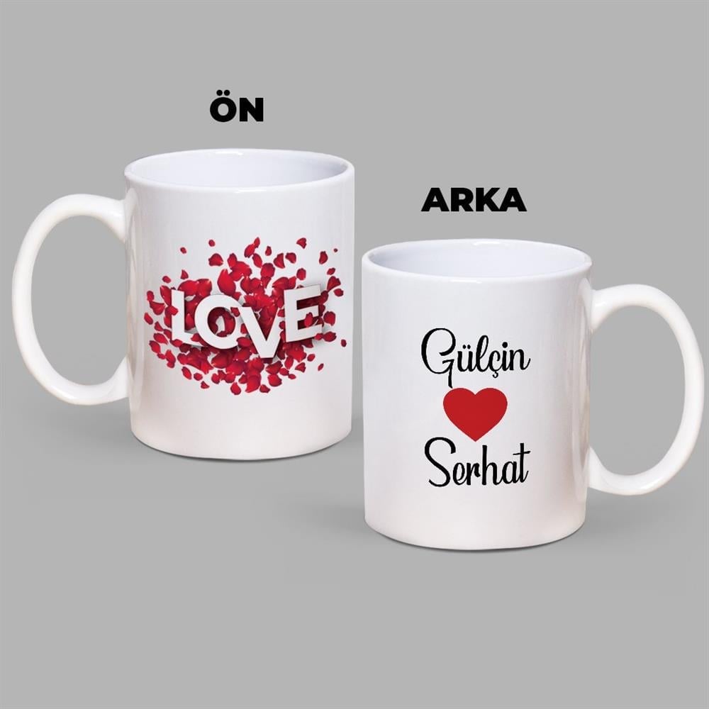 Beyaz Sevgili Kupası ''Love''