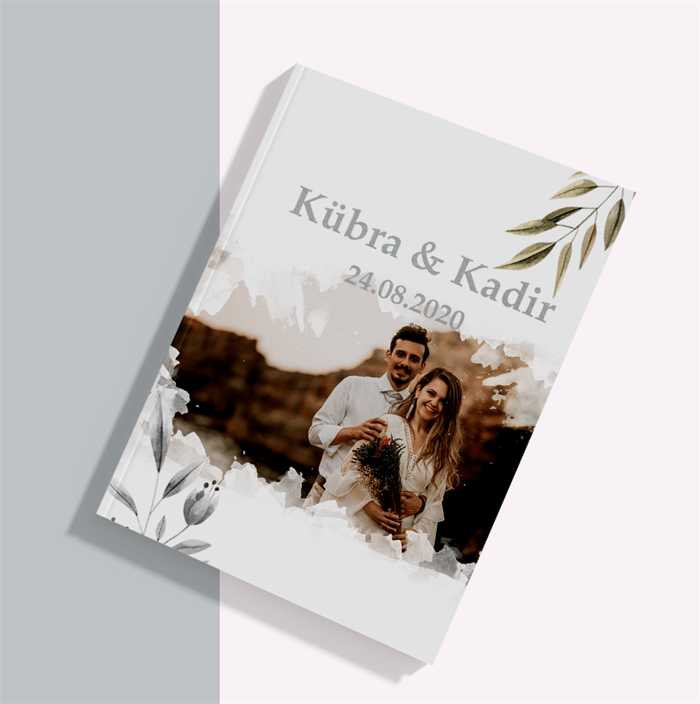 Foto Kitap  - 20 x 30 Cm Dikey - Düğün