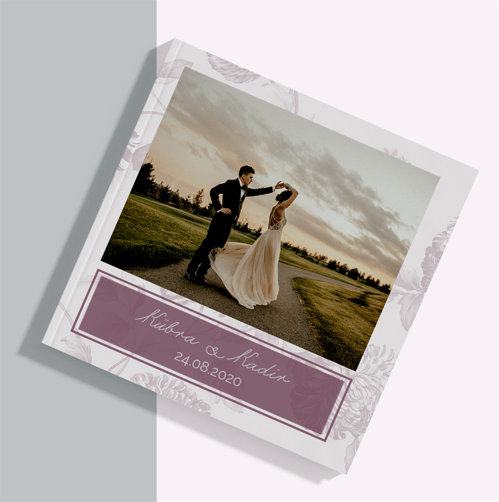 Foto Kitap - 30 x 30 cm Kare - Düğün