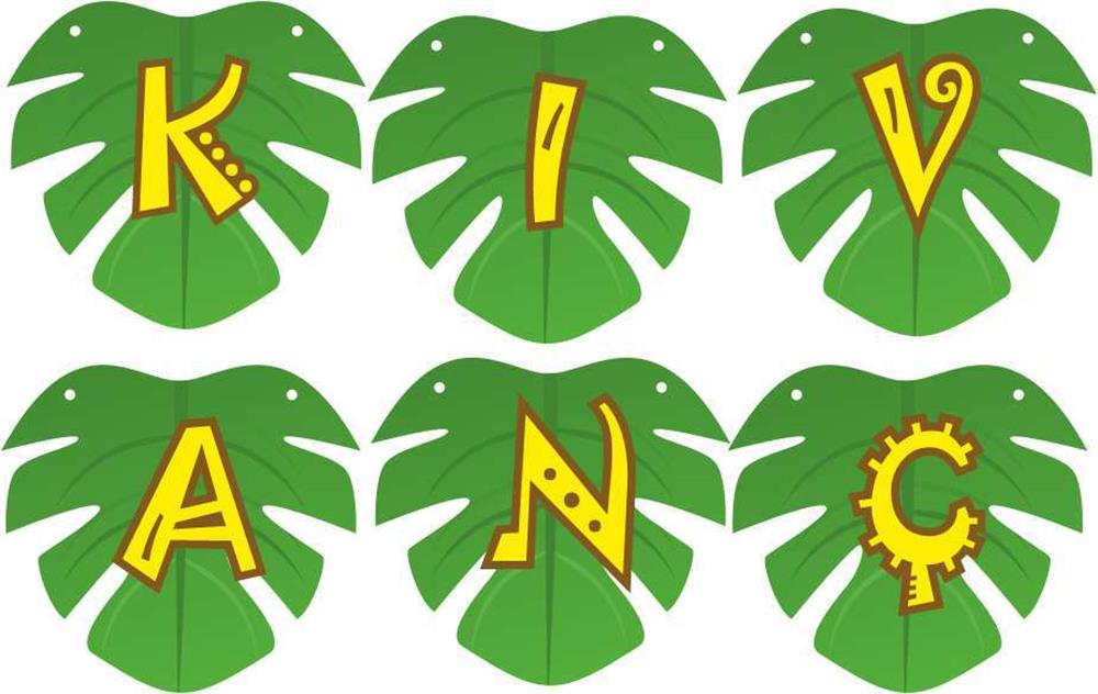 Harf Banner - 17 Cm
