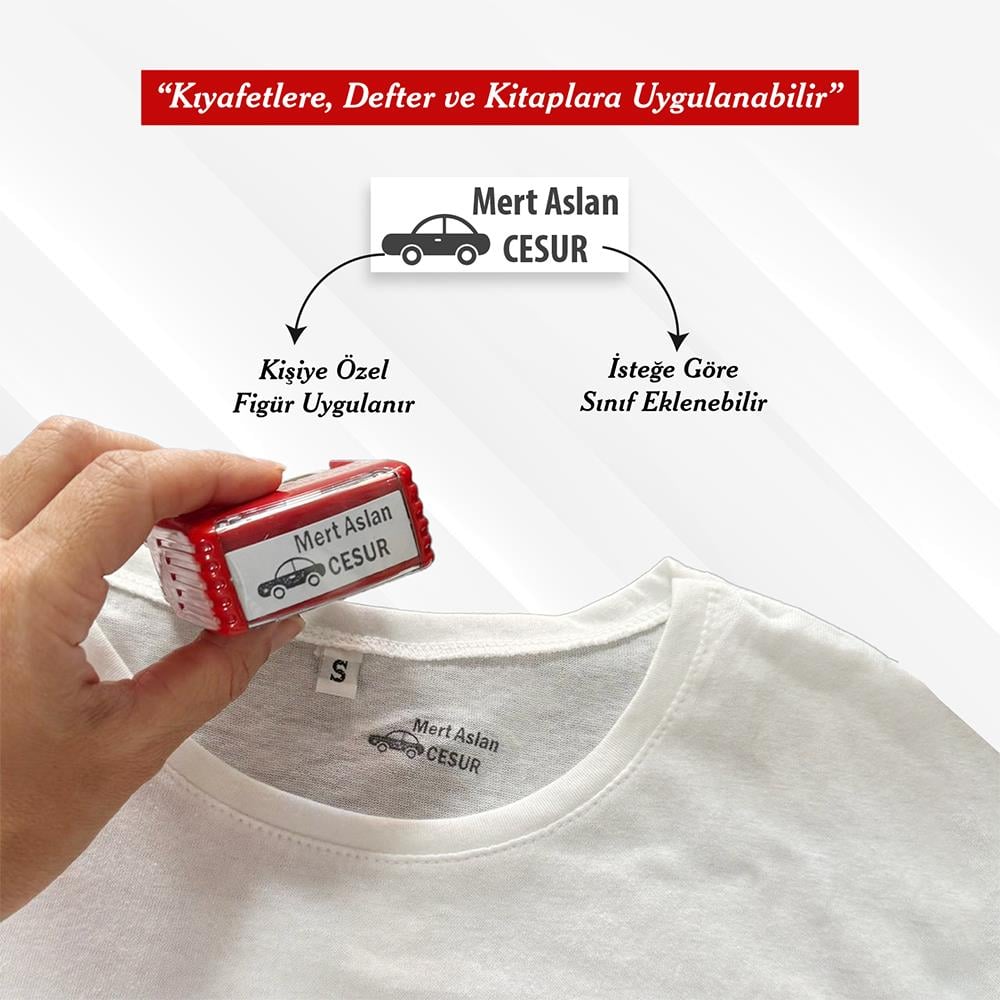 KİŞİYE ÖZEL OKUL KAŞESİ