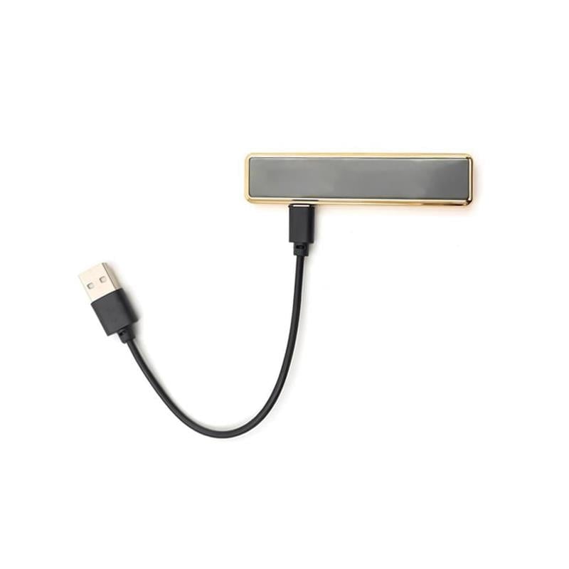 Kişiye Özel USB Şarjlı Elektronik Sürgülü Çakmak