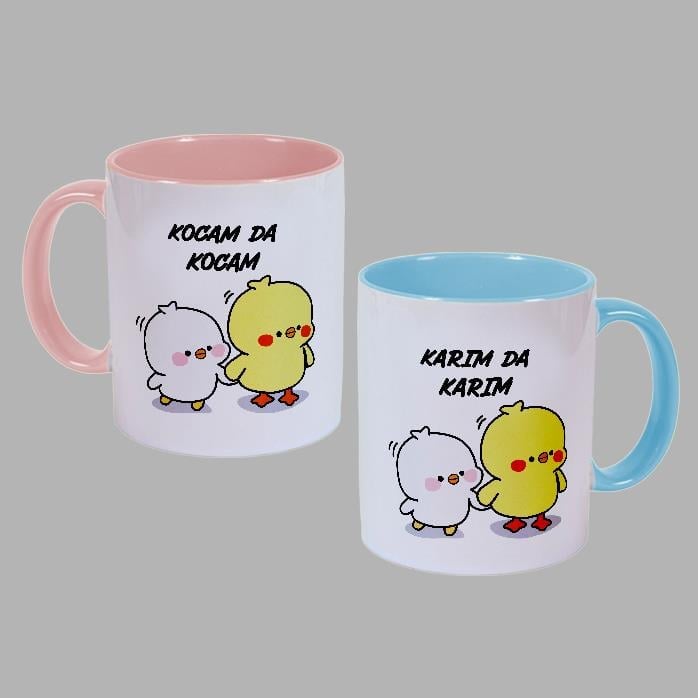 Kocamda Kocam - Karımda Karım Kupa Seti
