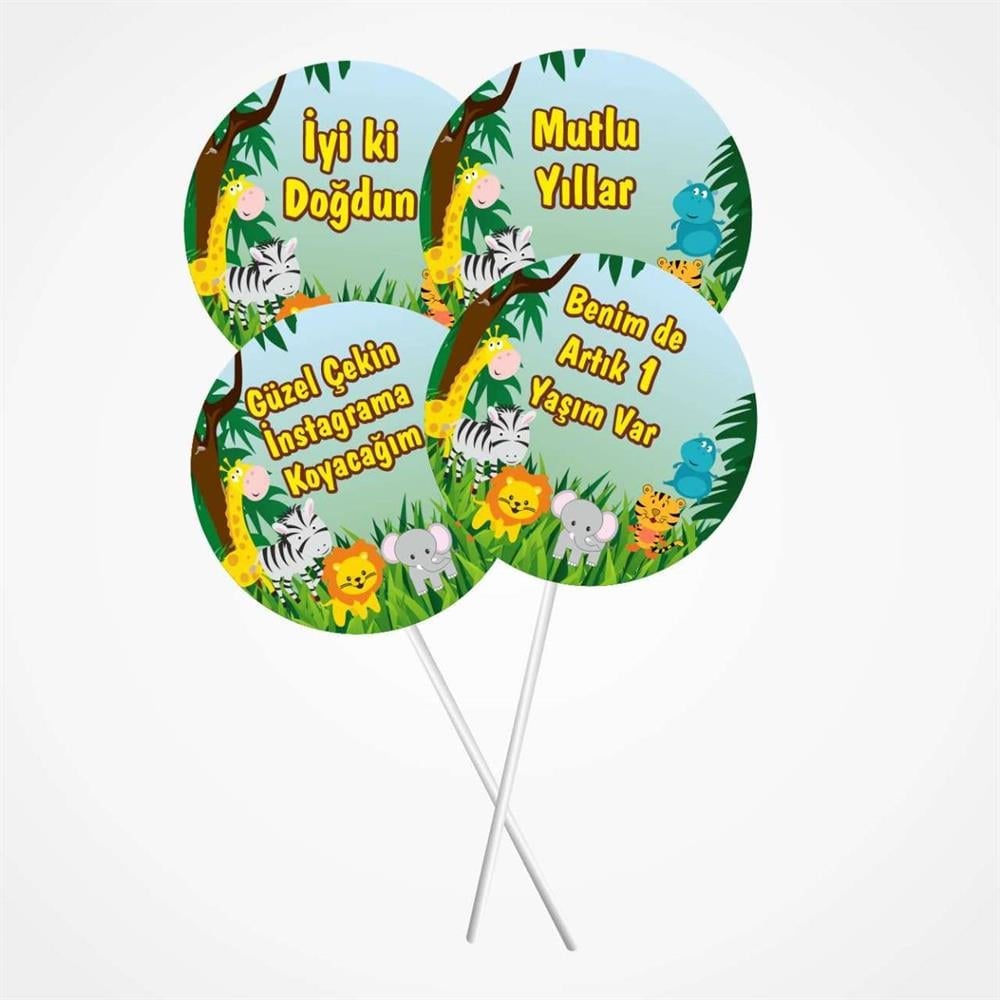 Konuşma Balonu - 4 Adet 22 Cm