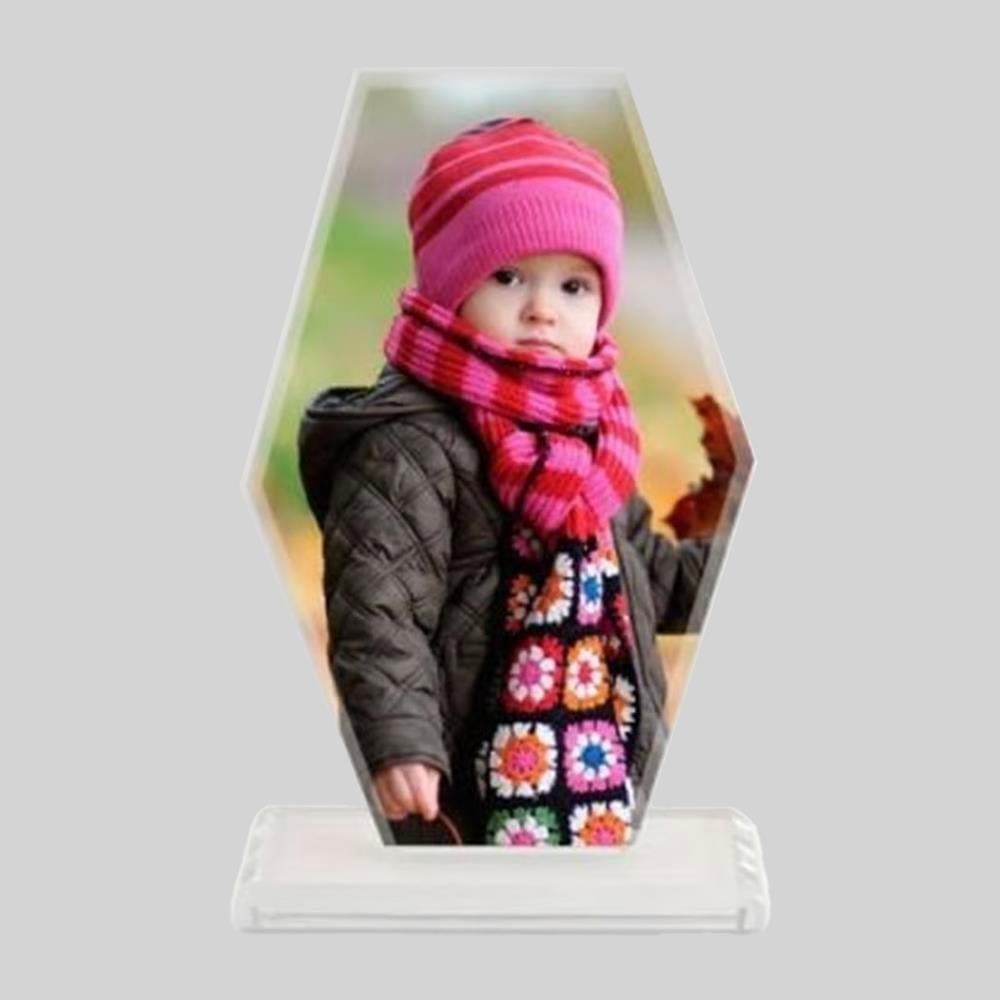 Kristal Plaket Elmas KPKT-0041