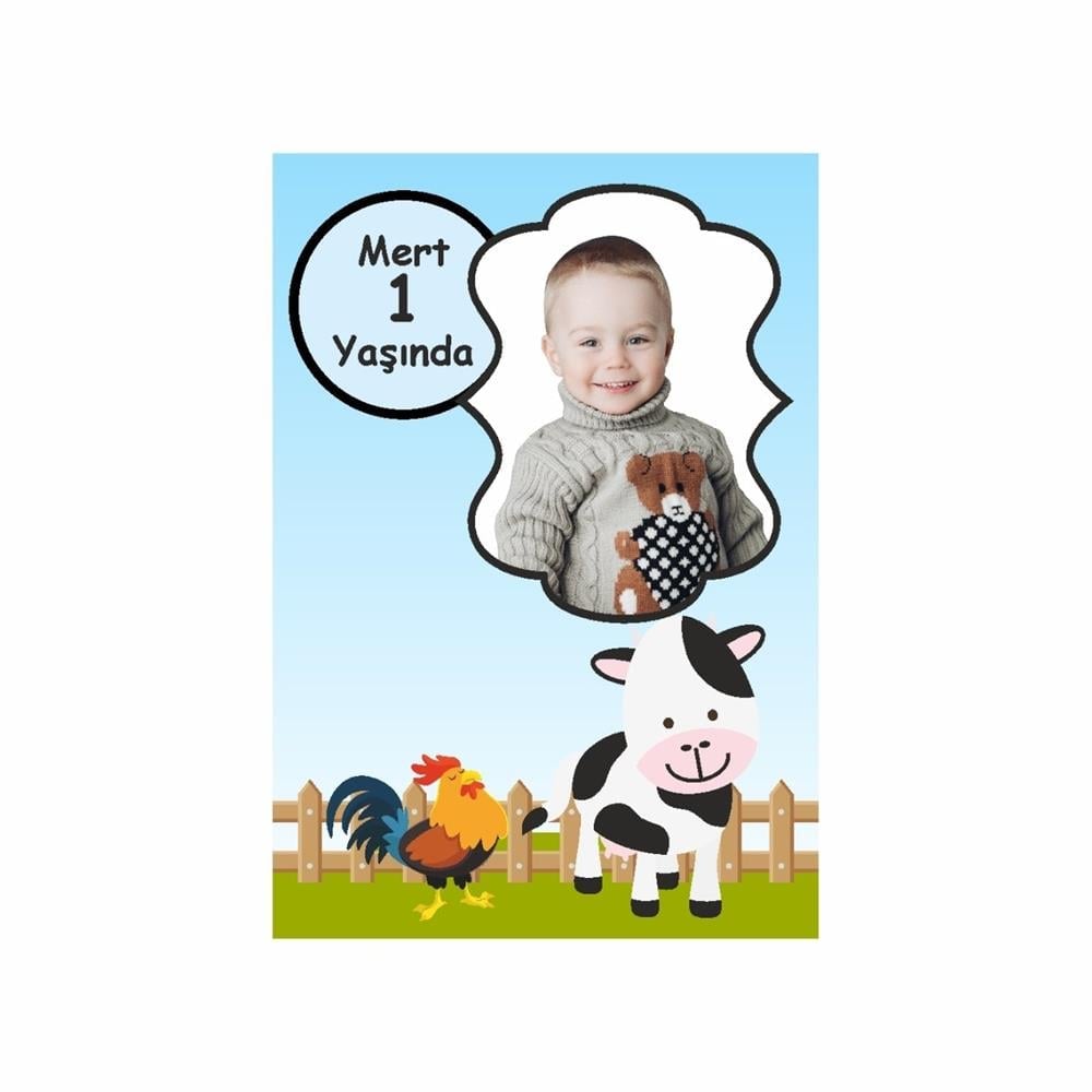 Magnet - 6x9 Cm - 10 Adet