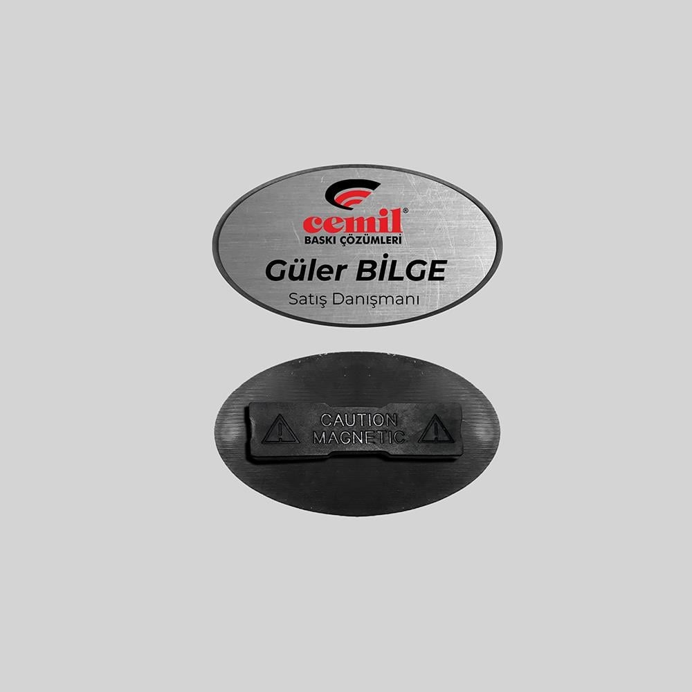 Metal Yaka Kartı GNS01G