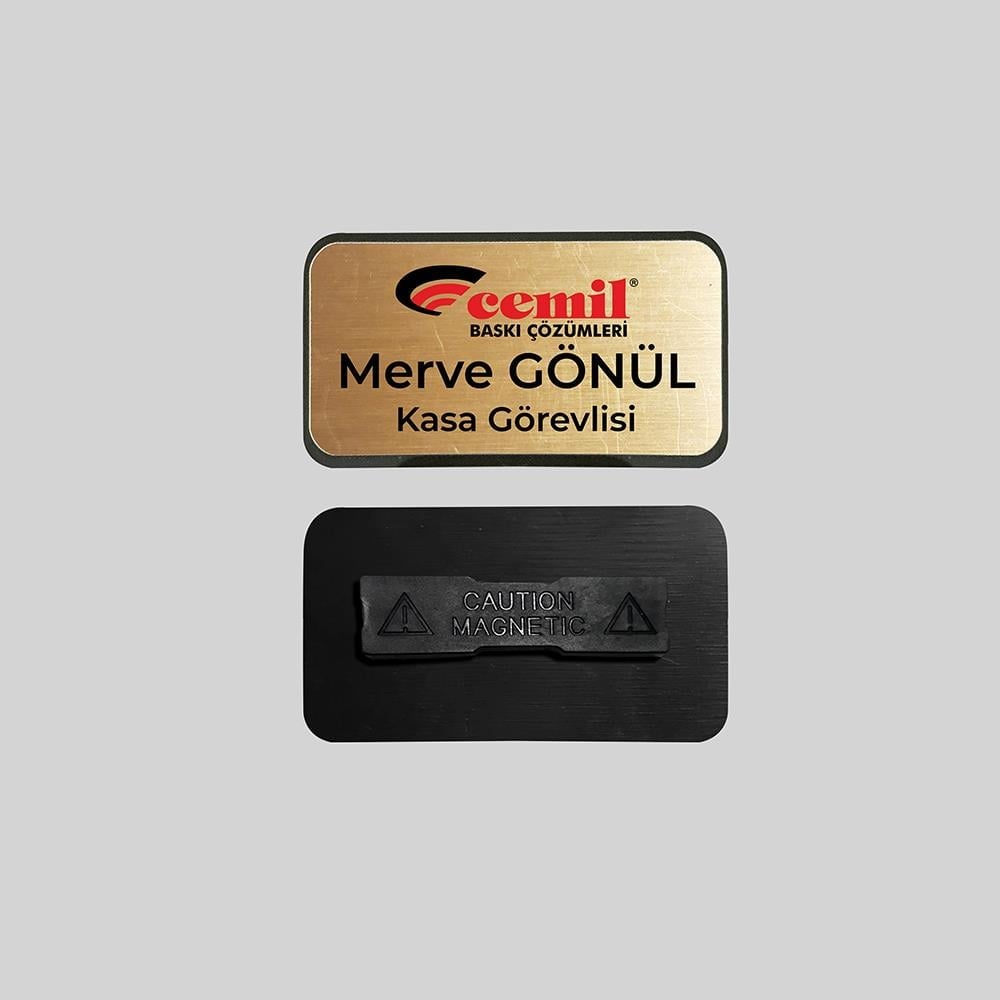 Metal Yaka Kartı GNS03A