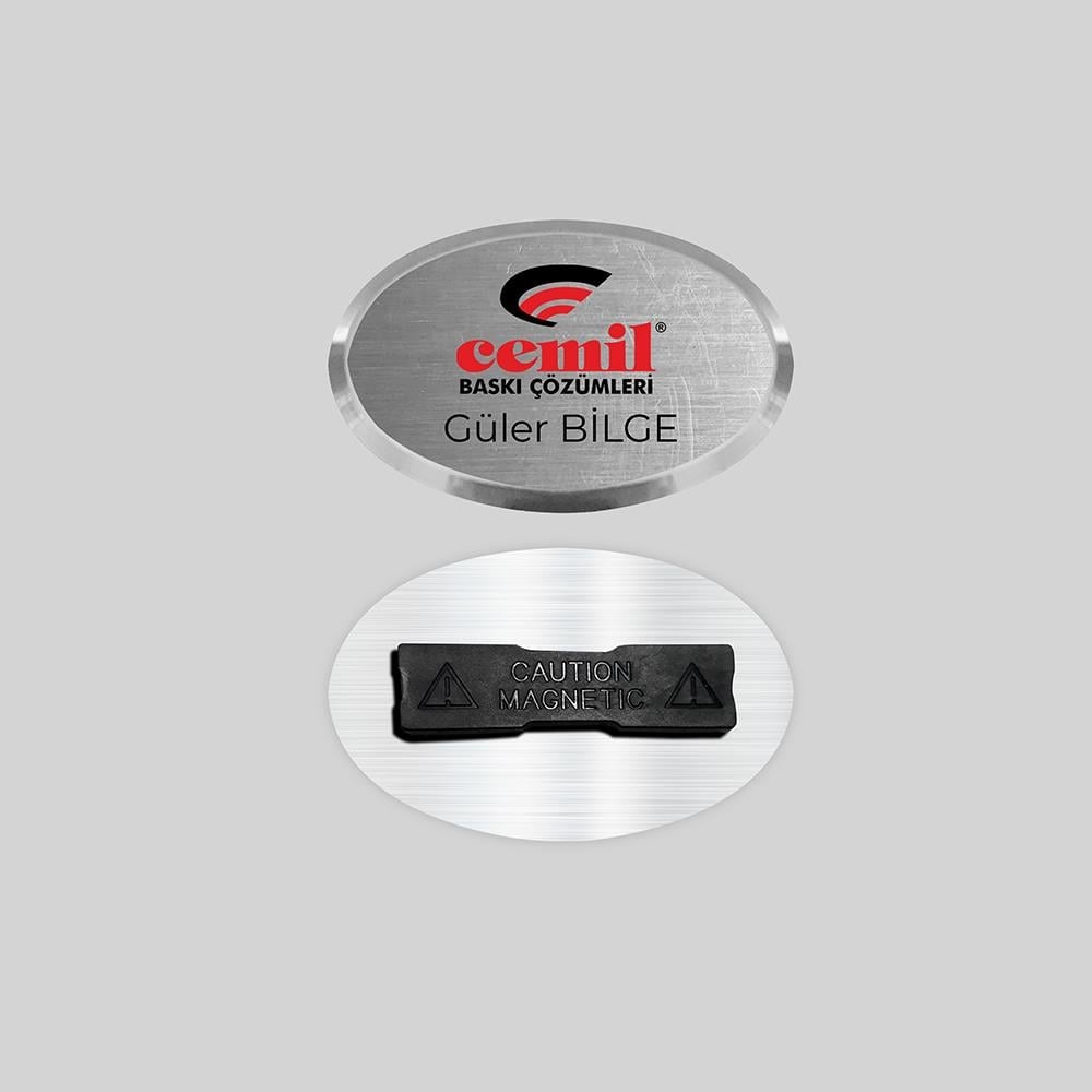 Metal Yaka Kartı GNS05G