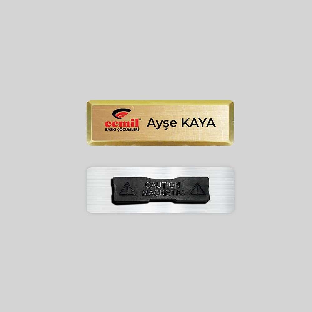 Metal Yaka Kartı GNS06A