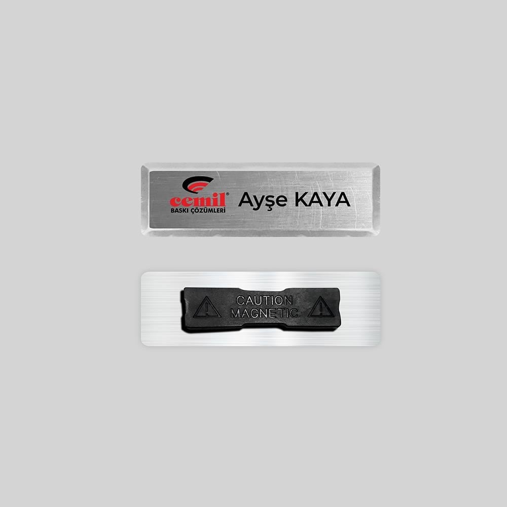 Metal Yaka Kartı GNS06G