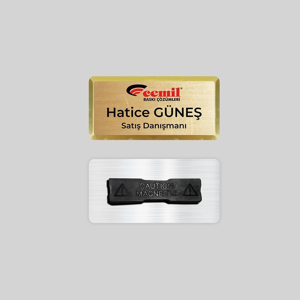Metal Yaka Kartı GNS07A