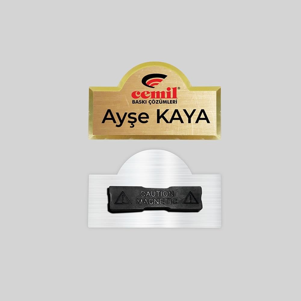 Metal Yaka Kartı GNS08A
