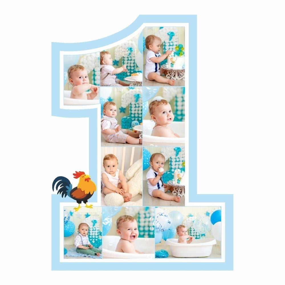 Rakam Magnet - 10x15 Cm - 10 Adet
