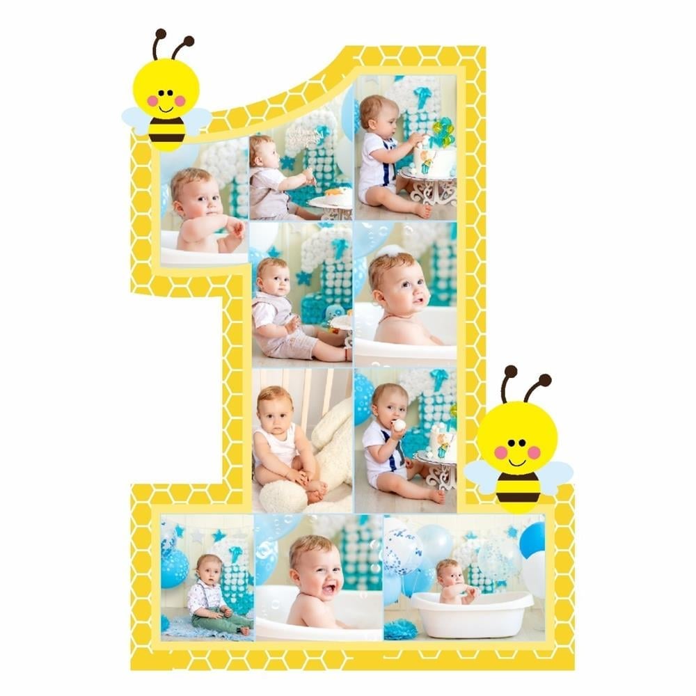 Rakam Magnet - 10x15 Cm - 10 Adet
