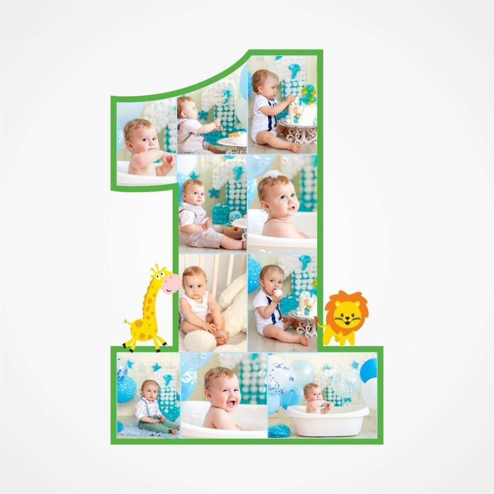 Rakam Magnet -10x15 Cm- 10 Adet