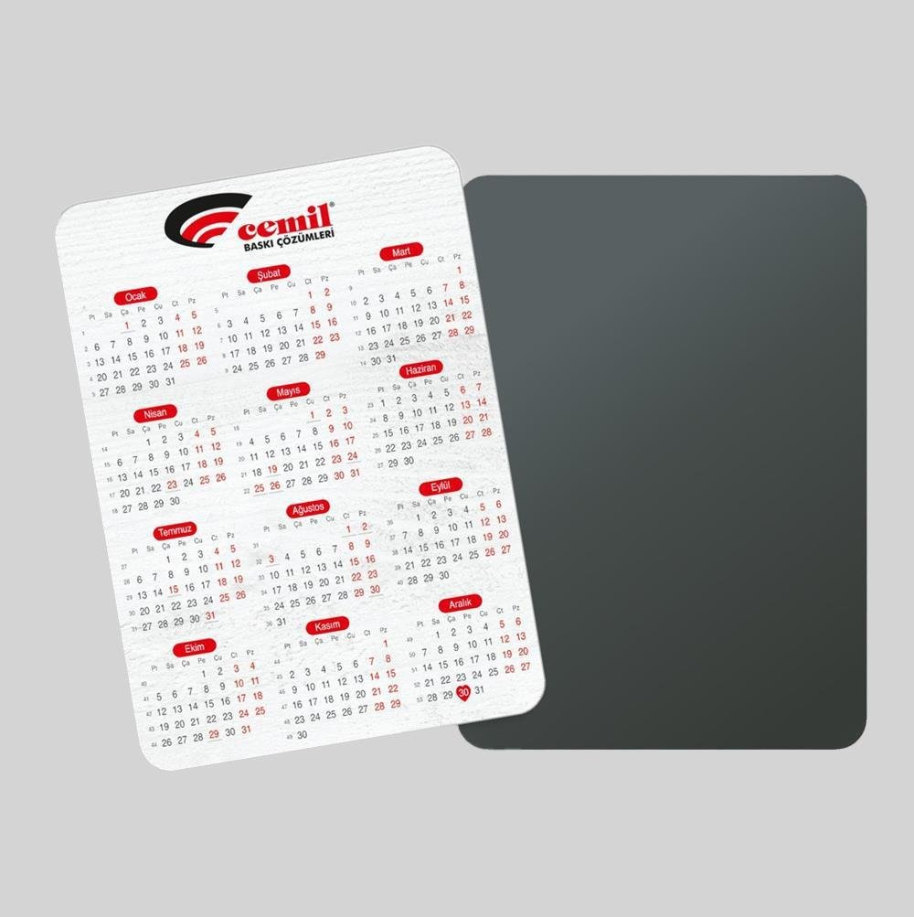 Takvimli Magnet