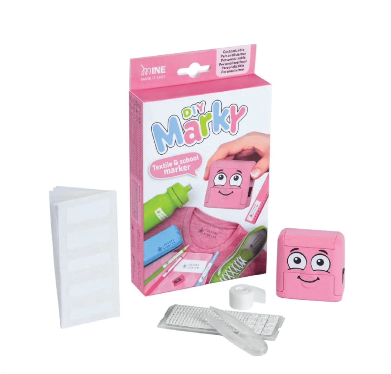 Tekstil Kaşesi Pembe