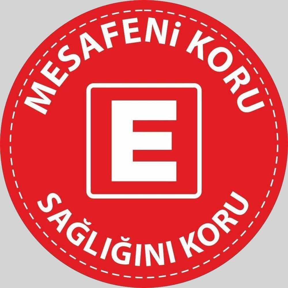 Yer Zemin Etiketi Model-5