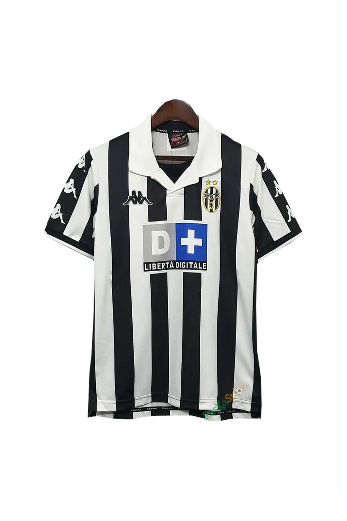Juventus 1998 Zidane Kısa Kolu Retro Maç Forması