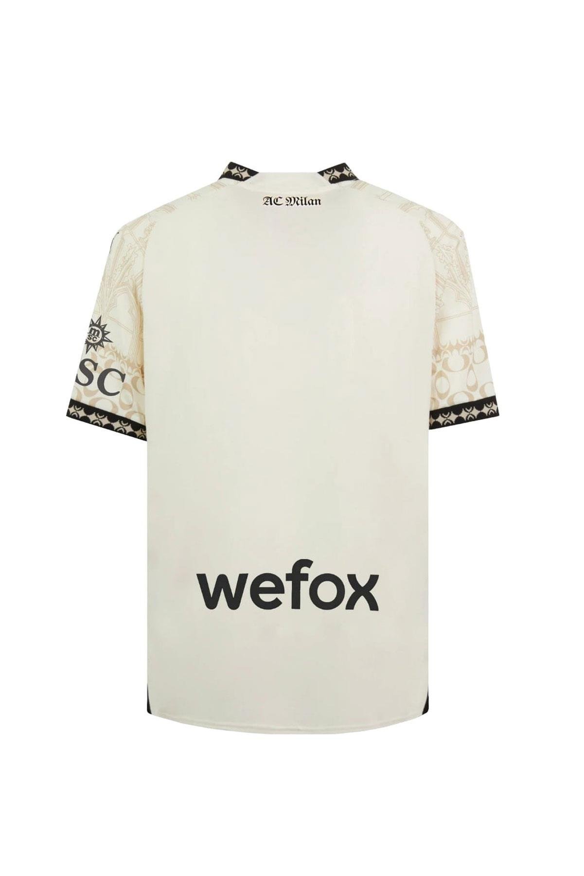 Yeni Sezon Ac Milan  2024 Fourth X Pleasures Player  Versiyon Forması 