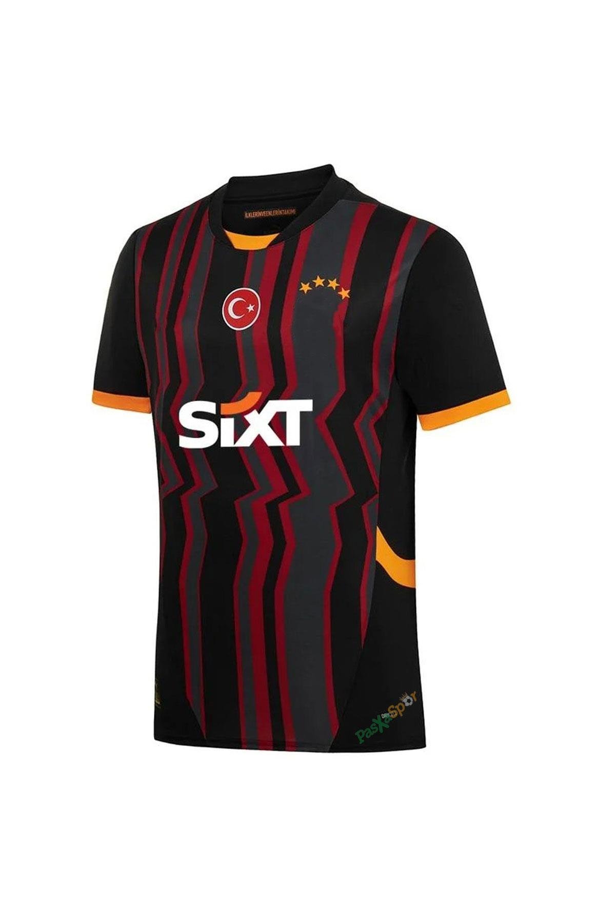 Yeni Sezon Gsk Türkiye Süper Lig 2025 3.Siyah Forması